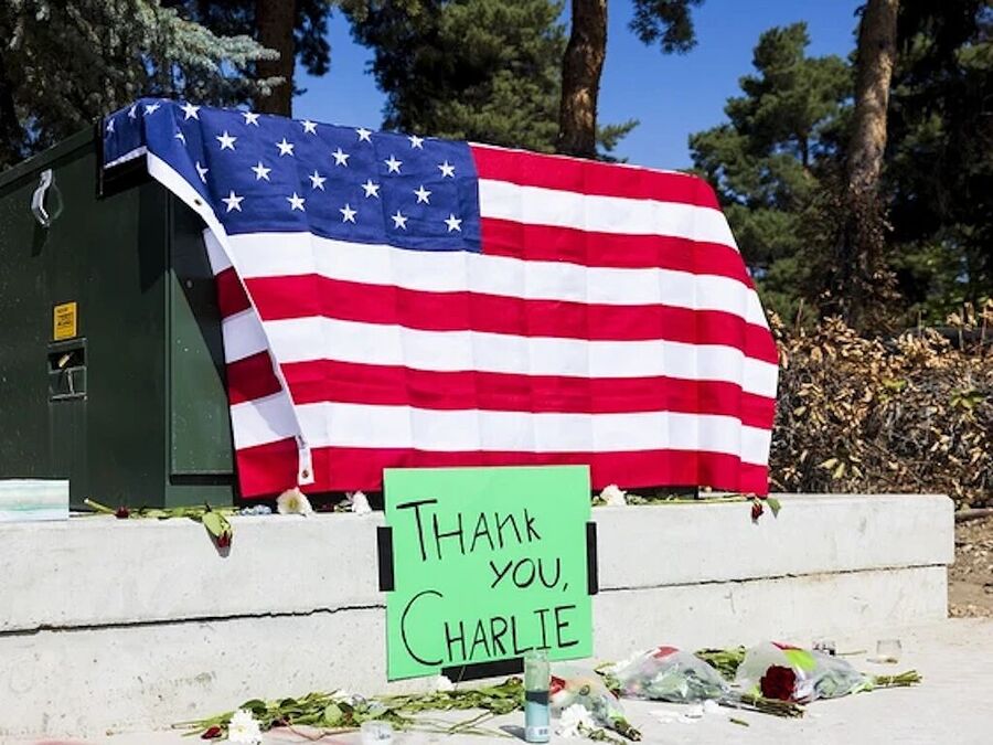 memorial charlie kirk