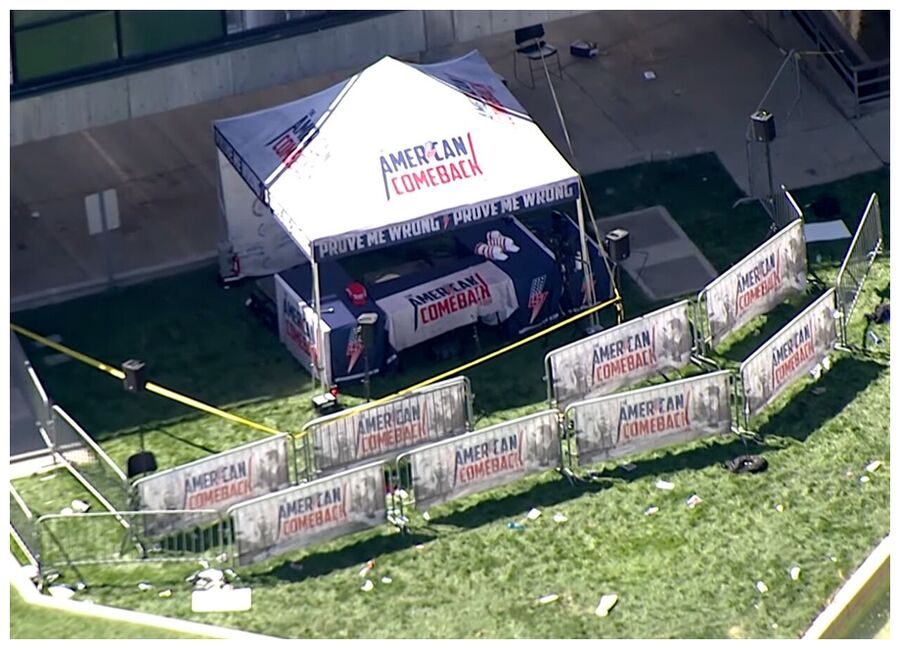Click to enlarge Rally Tent