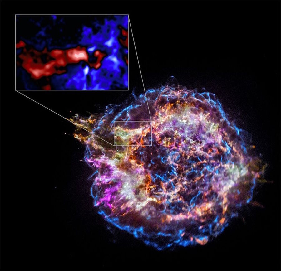 cassiopeia A supernova chandr telescope
