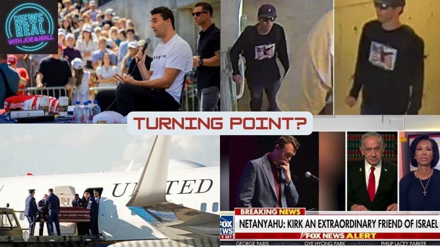 Click to enlarge charlie kirk israel assassination
