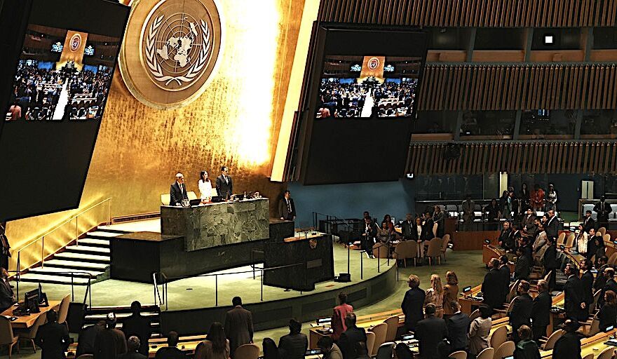 Click to enlarge United Nations
