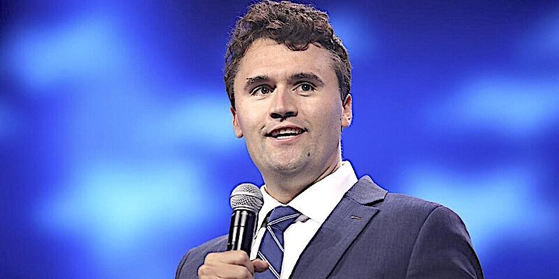 Click to enlarge Charlie Kirk