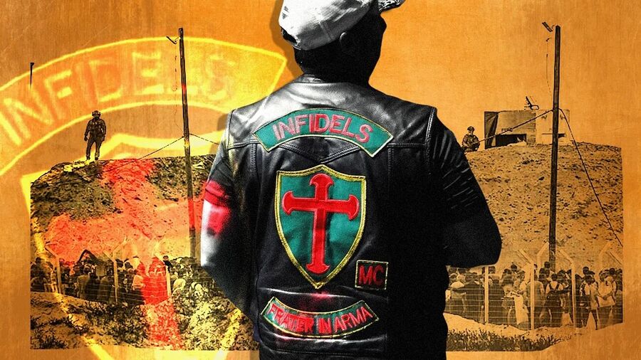Click to enlarge ghs security motorcycle gang Infidels