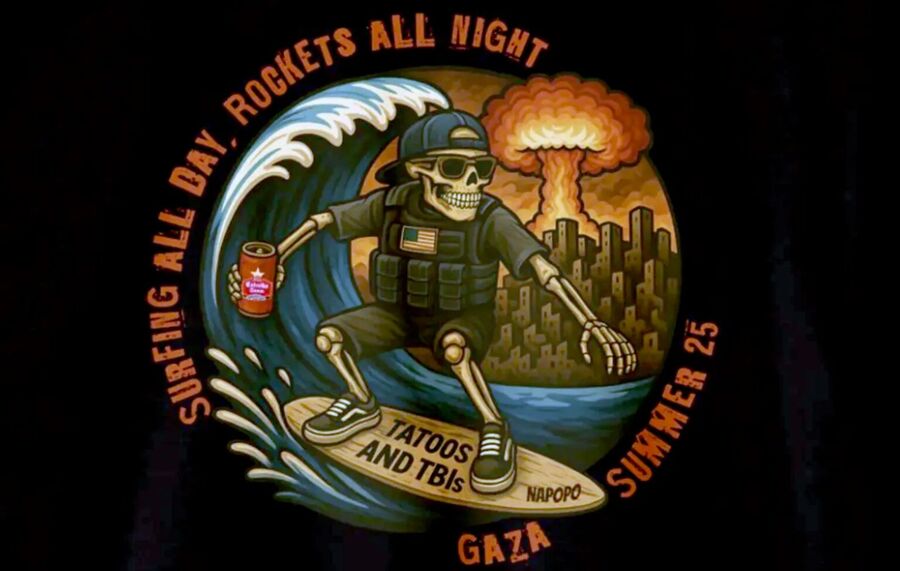 infidel motorcycle gang gaza aid site security GHS UG solutions