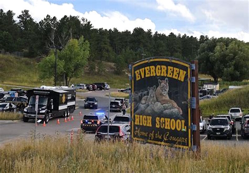 Click to enlarge evergreen high school colorado school shooting