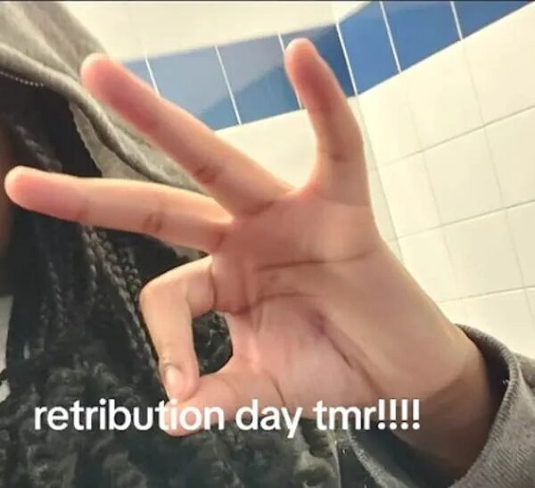 Click to enlarge desmond holly evergreen school shooting satanic acceleration tik tok