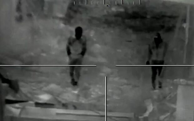 Click to enlarge Mohammed moments before he was shot dead