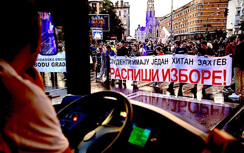 Click to enlarge ProtestSerbia