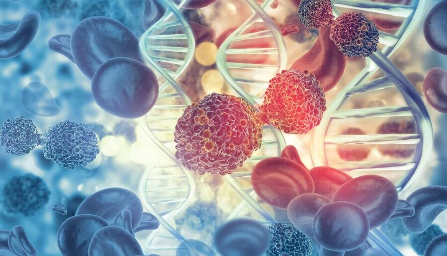 DNA illustration