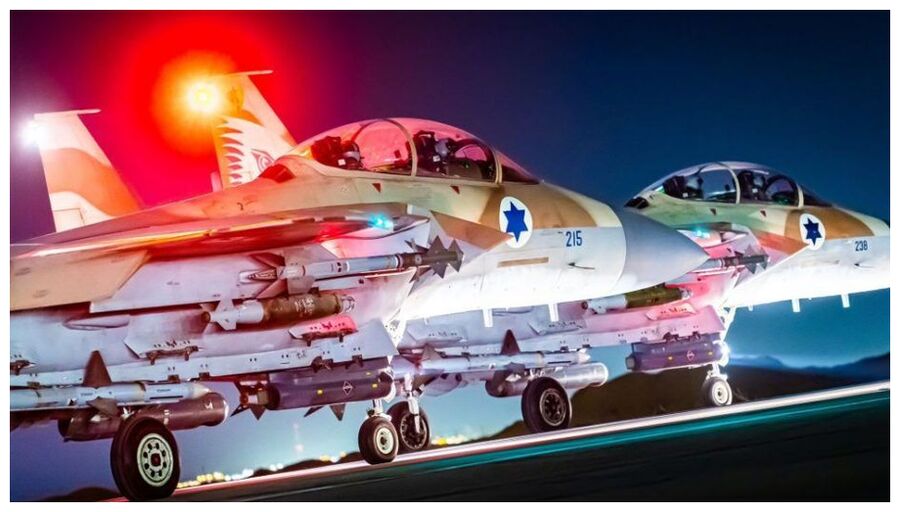 Click to enlarge Israel Fighter Planes