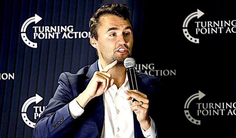 Click to enlarge Charlie Kirk