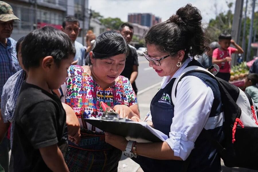 children migrant returned guatamala