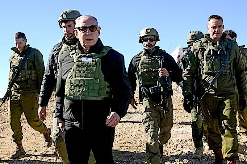 Neti and troops