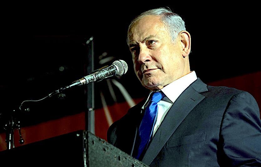 Click to enlarge Netanyahu