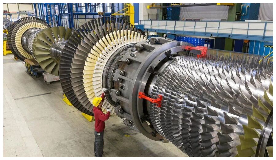 MGT-70 gas turbines
