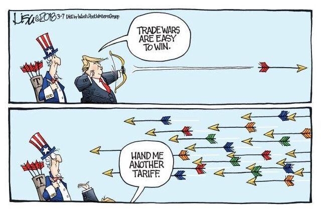 Click to enlarge Trade Wars