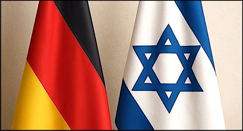 Flags GermanyIsrael