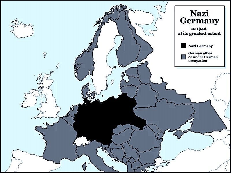 map Germany