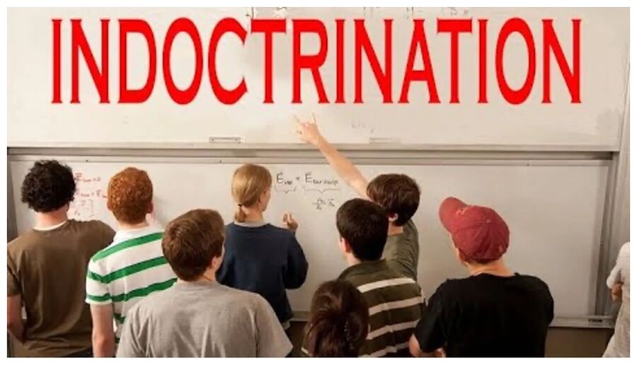 Click to enlarge Indoctrination