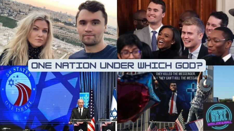 Click to enlarge charlie kirk assassination israel newsreal