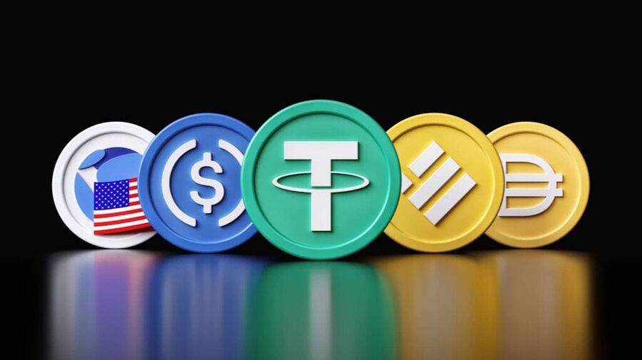 Click to enlarge stable coins cryptocurrencies