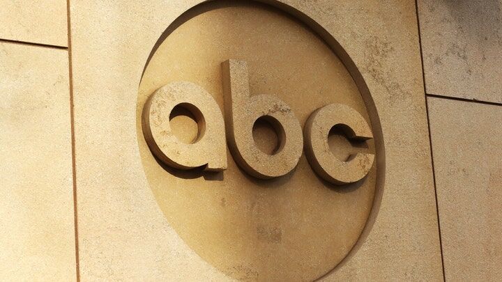 ABC television station in California