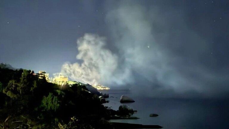 Crimea bombing