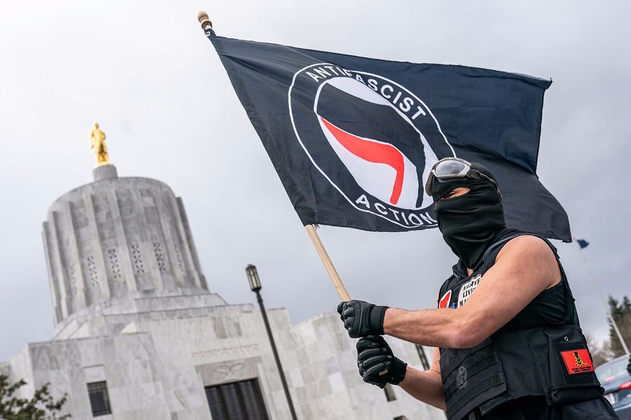 Click to enlarge antifa portland usa