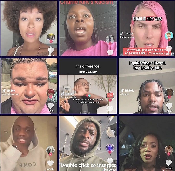 Click to enlarge influencers leaving democrat party