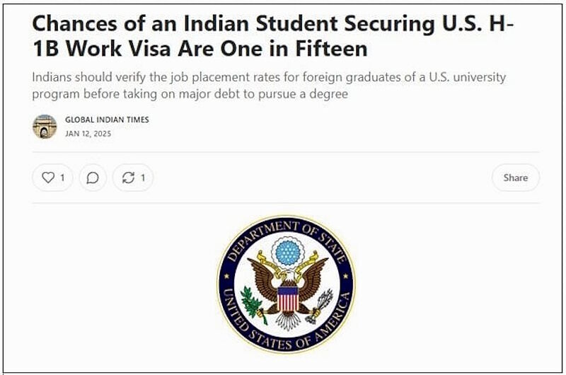 Click to enlarge student visa university job pipeline F-1 H-1b