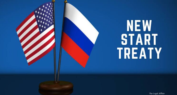 start treaty arms race graphic