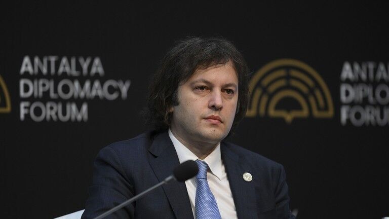 Georgian Prime Minister Irakli Kobakhidze
