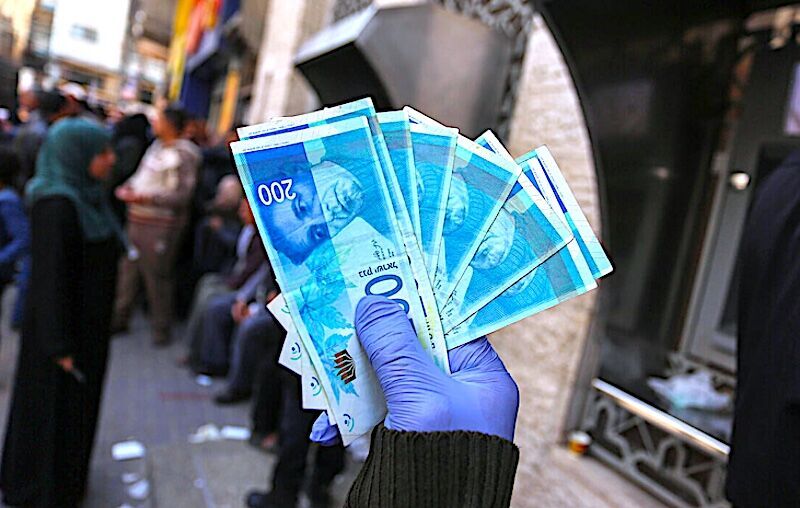 Click to enlarge Cash in hand