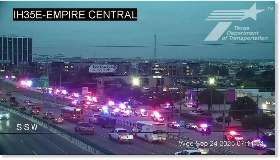 Click to enlarge dallas ice shooting