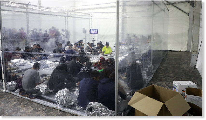 Click to enlarge immigrant children
