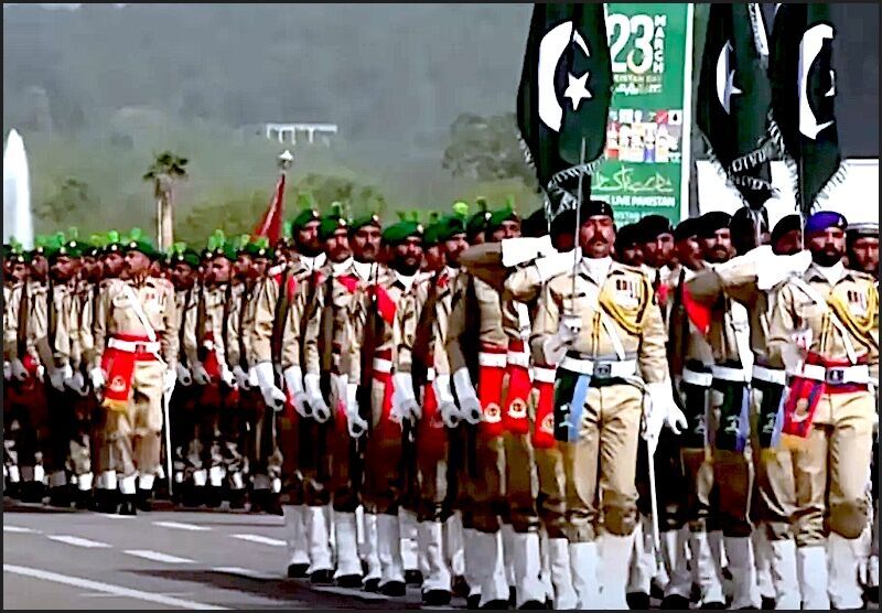 Click to enlarge Pakistani military