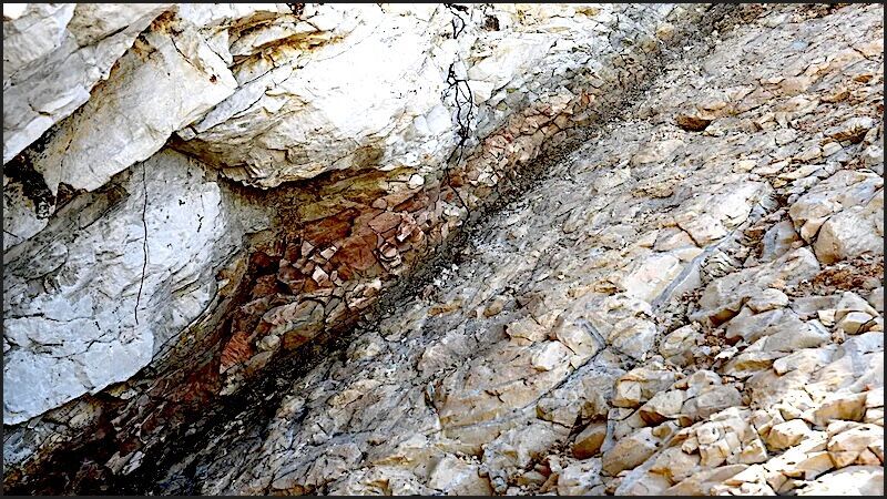 Click to enlarge rock layers