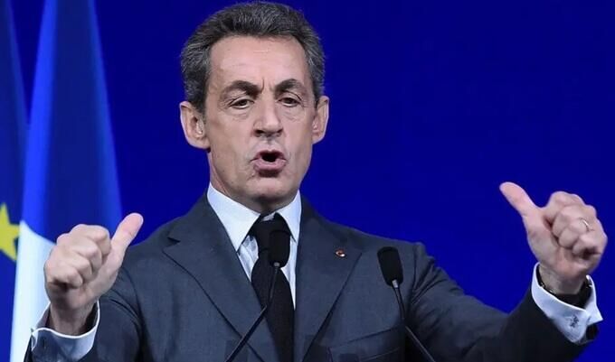 Click to enlarge Nicolas Sarkozy