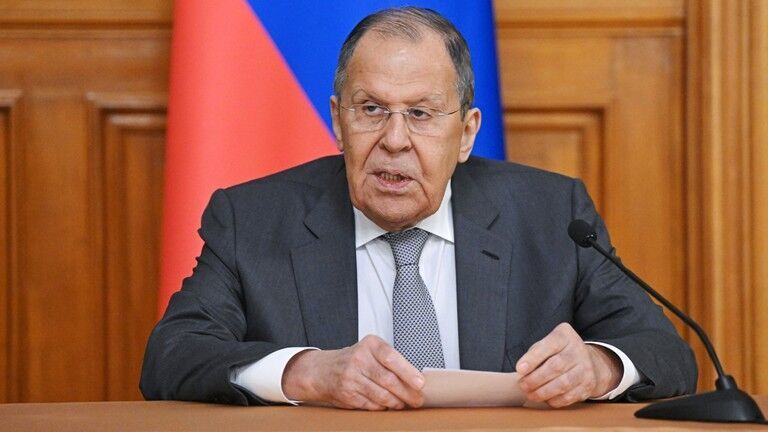 Russian Foreign Minister Sergey Lavrov