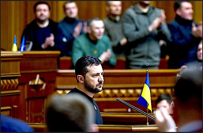 Zelensky Parliament