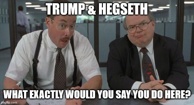 hegseth meme generals