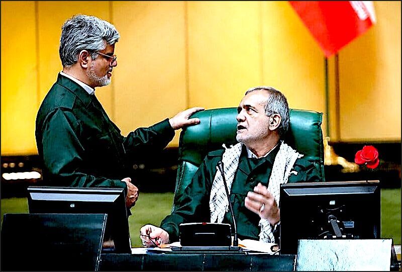 Iran pres Pezeshkian