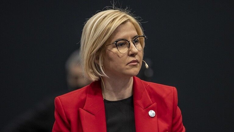 Former Governor of Gagauzia Irina Vlah.