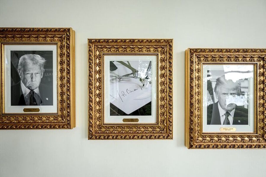 biden white house portrait autopen trump