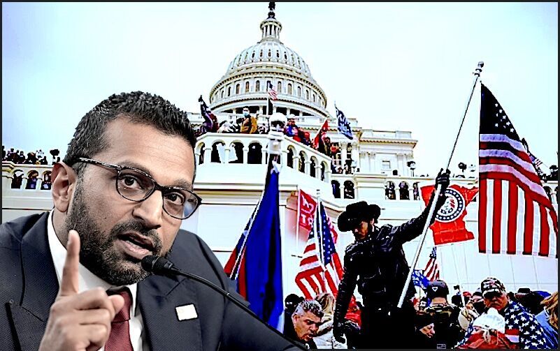 Kash Patel/US Capitol
