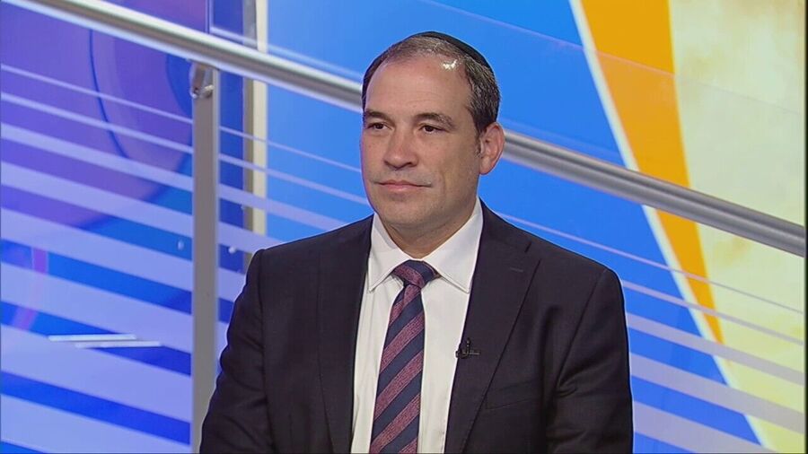 Click to enlarge Rabbi Aryeh Lightstone america state department israel embassy