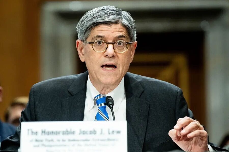 Click to enlarge jack lew israel ambassador