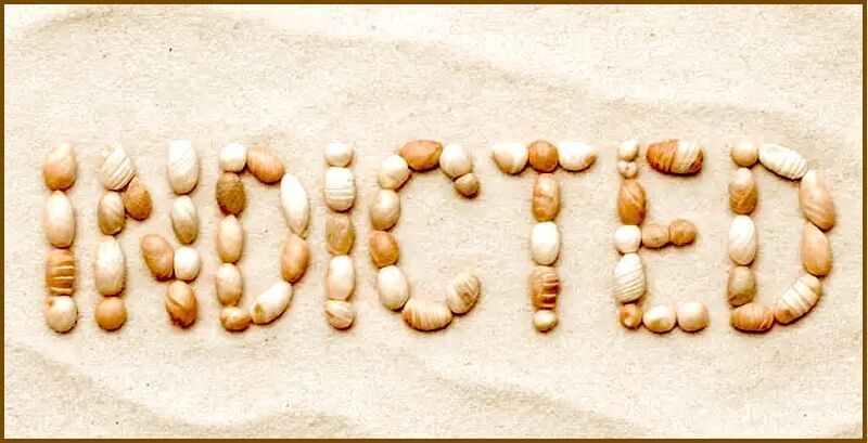 Click to enlarge Message in sand