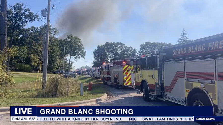 Click to enlarge track ram church utah shooting fire