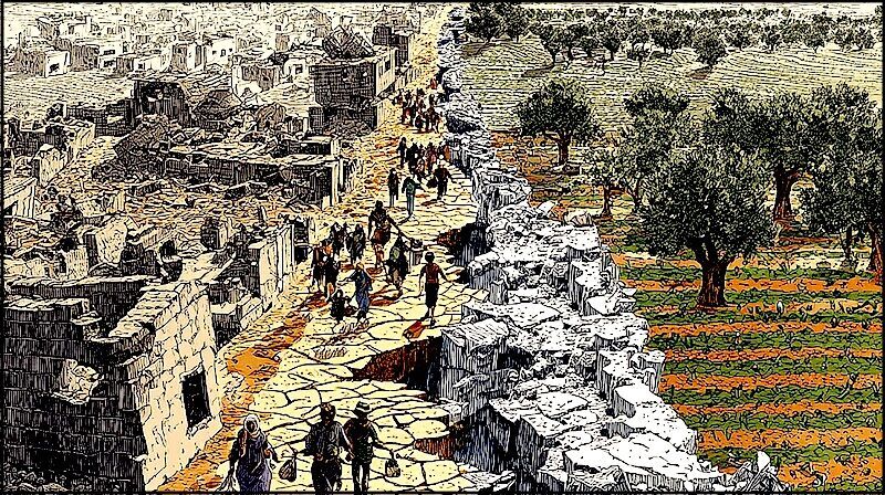 Click to enlarge people walking